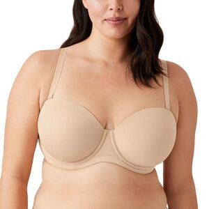 Wacoal Convertible 34DDD Underwire Bra - Natural Nude *